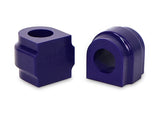SuperPro 2015 Audi A3 Quattro Premium Rear 22mm Sway Bar Mount Bushing Set - SPF4183-22K