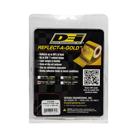DEI Reflect-A-GOLD 1-1/2in x 30ft Tape Roll - 10395