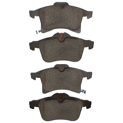 R1 04-08 Saturn Astra Front Optimum OE Brake Pads - 2551-1361-00