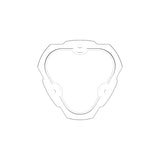 KC HiLiTES FLEX ERA 3 Replacement SAE Lens Only - Clear - 4257
