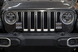 Diode Dynamics Jeep JL SS5 CrossLink Bumper Lightbar Kit Pro Driving - DD7281