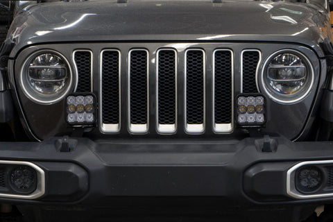 Diode Dynamics Jeep JL SS5 CrossLink Bumper Lightbar Kit Pro Driving - DD7281