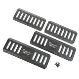 Rugged Ridge RRC Side Armor Guard Plates 07-18 Jeep Wrangler JKU - 11504.25