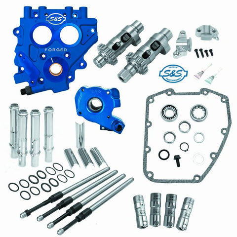 S&S Cycle 99-06 BT Easy Start Chain Drive Cam Chest Kit - 551CE - 330-0542