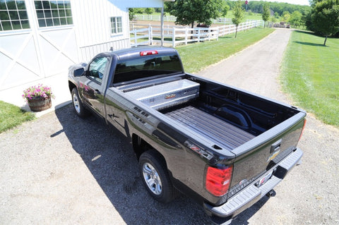 Dee Zee Universal Tool Box - Red Chest BT Alum 56In Slanted - DZ8556