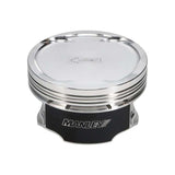 Manley 03-07 Nissan 350Z/Maxima 81.4mm Stroker 96.50mm +1.0mm Bore 8.5:1 Dish Piston Set w/ Rings - 623010C-6