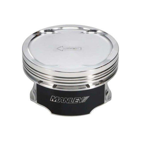 Manley 03-07 Nissan 350Z/Maxima 81.4mm Stroker 96.00mm +.5mm Bore 8.5:1 Dish Piston Set w/ Rings - 623005C-6