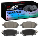 DFC 20-26 Nissan Sentra Front 4000 Hybridynamic Brake Pads - 4000-2310-00