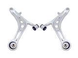 SuperPro 2008 Subaru Impreza WRX STI Front Lower Alloy Control Arm Kit (+Caster) - ALOY0015K