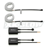 XK Glow 36inch - 2pc Sequential Switchback LED Strip Kit DRL Turnsignal for Headlights - XK043001-36