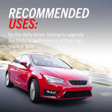 Power Stop 08-15 Mitsubishi Lancer Rear Z23 Evolution Sport Brake Pads w/Hardware - Z23-1368