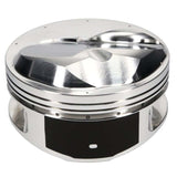JE Pistons 502BBC OPEN CHAM DOM Set of 8 Pistons - 243329