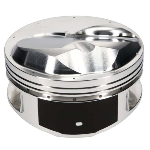 JE Pistons 502BBC OPEN CHAM DOM Set of 8 Pistons - 243332
