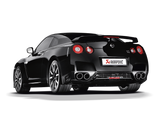 Akrapovic 08-17 Nissan GT-R Evolution Line Cat Back (Titanium) (Req. Tips) - ME-NI/T/1