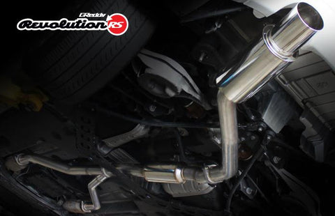 GReddy 09-16 Nissan 370Z Single Revolution RS Exhaust - 10128101
