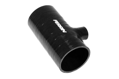 PERRIN 22-26 Subaru WRX Short Type Turbo Inlet Hose - Black - PSP-INT-428BK