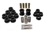 Energy Suspension Gm Cntrl Arm Bushing Set - Black - 3.3142G