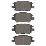 DFC 16-27 Chevrolet Volt Front 4000 Hybridynamic Brake Pads - 4000-1844-00
