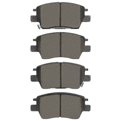 DFC 16-27 Chevrolet Volt Front 4000 Hybridynamic Brake Pads - 4000-1844-00