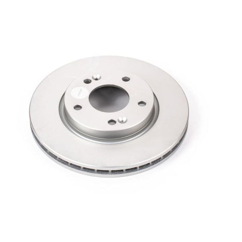 Power Stop 07-10 Hyundai Elantra Front Evolution Geomet Coated Rotor - JBR1325EVC