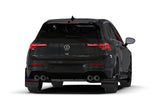Rally Armor 22-25 VW MK8 Golf GTI/R Black UR Mud Flap w/Blue Logo - MF80-UR-BLK/BL