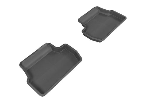 3D MAXpider 2014-2019 Mini Hardtop 2-Door Kagu 2nd Row Floormats - Black - L1MN01021509