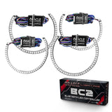 Oracle Dodge Challenger 08-14 LED Waterproof Halo Kit - ColorSHIFT w/ BC1 Controller - 1292-335