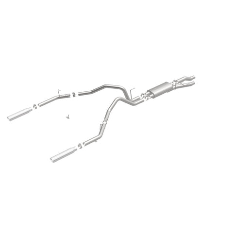 MagnaFlow SYS C/B 09 F-150 EC-CC/SB dual splt - 16520