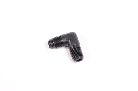Radium Engineering 6AN Male to 1/4NPT Male 90DEG - 14-0270