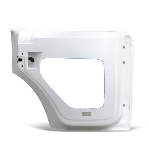 Anderson Composites 21-22 Ford Bronco 4DR Fiberglass Rear Doors (Pair) w/ CF Inserts - Off Road - AC-DD21FDBR4D-HA-R-PC