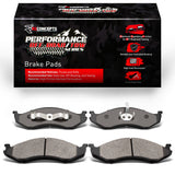 R1 90-06 Jeep Wrangler Front Off-Road/Tow Brake Pads - 2400-0477-00