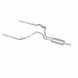 Magnaflow 09-13 Dodge Ram 1500 V6 3.6L Dual Spilt Rear Exit Polished Stainless C/B Perf Exhaust - 15249