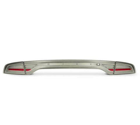 AlphaRex 15-23 Dodge Charger NOVA-Series Prismatic LED Tail Lights Smoke - 642040
