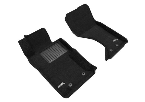 3D MAXpider 16-24 Mazda Mx-5 Miata Elegant Black R1 (Single Row Set) - L1MZ05504709