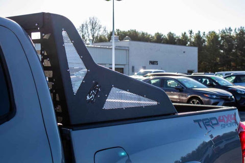 Fishbone Offroad 2016+ Tacoma Chase Rack w Molle Window Panel - FB21243