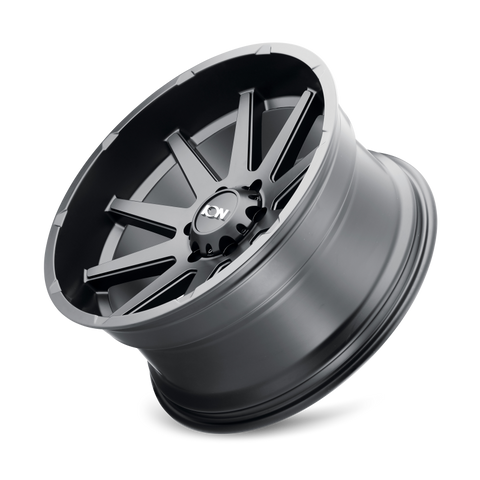 ION Type 143 20x9 / 5x150 BP / 30mm Offset / 110mm Hub Matte Black Wheel - 143-2950MB30