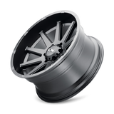 ION Type 143 20x10 / 8x165.1 BP / -19mm Offset / 125.2mm Hub Matte Black Wheel - 143-2181MB