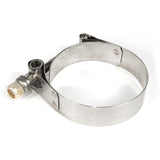 Stainless Works 3in Single Band Clamp - SBC300