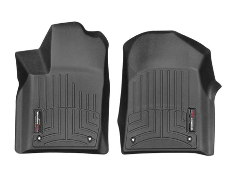 WeatherTech 2015+ Jeep Grand Cherokee Front FloorLiner - Black - 448751