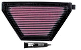 K&N 96-09 Kawasaki EN500 Vulcan LTD 500 Unique Air Filter - KA-5096