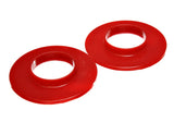 Energy Suspension Universal 2 3/16in ID 4 9/16in OD 5/8in H Red Coil Spring Isolators (2 per set) - 9.6116R