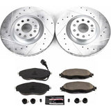 Power Stop 12-17 Volkswagen CC Front Z23 Evolution Sport Brake Kit - K7175