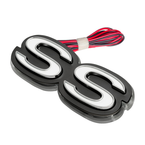 Oracle Chevrolet Camaro SS Illuminated Emblem - White - 3095-001