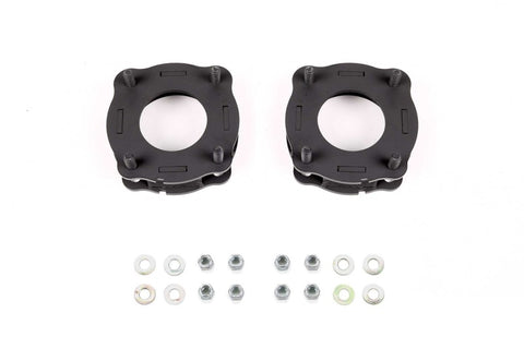 Fabtech 2022 Toyota Tundra 1.5in Leveling Kit - Front Spacers and Hardware - FTL5606