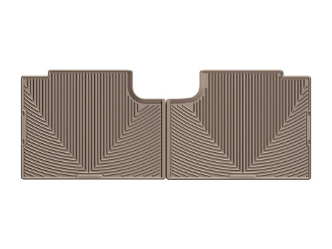 WeatherTech 2015+ Ford F-150 SuperCab Rear Rubber Mats - Tan - W358TN