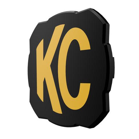 KC HiLiTES FLEX ERA 4 Light Shield Hard Cover (ea) - Black - 5325