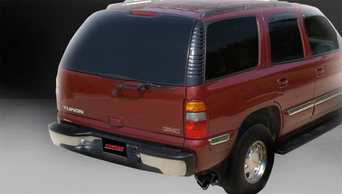 Corsa 2001-2006 Chevrolet Suburban 5.3L V8 3in Cat-Back Single Side w Twin 4in Black Pro-SeriesTips - 14237BLK