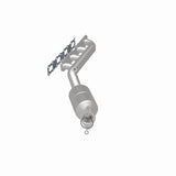 MagnaFlow Direct-Fit SS Catalytic Converter 04-06 Nissan Titan 5.6L V8 (California) - 4451501