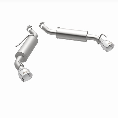 MagnaFlow 2016 Chevy Camaro 3.6L V6 Competition Axle Back w/ Dual Polished Tips - 19332