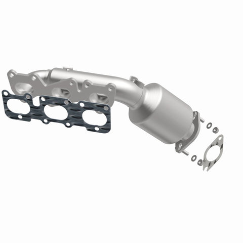 MagnaFlow OEM Grade Manifold Catalytic Converter Direct Fit - 09-11 Hyundai Genesis V6 3.8L - 52779